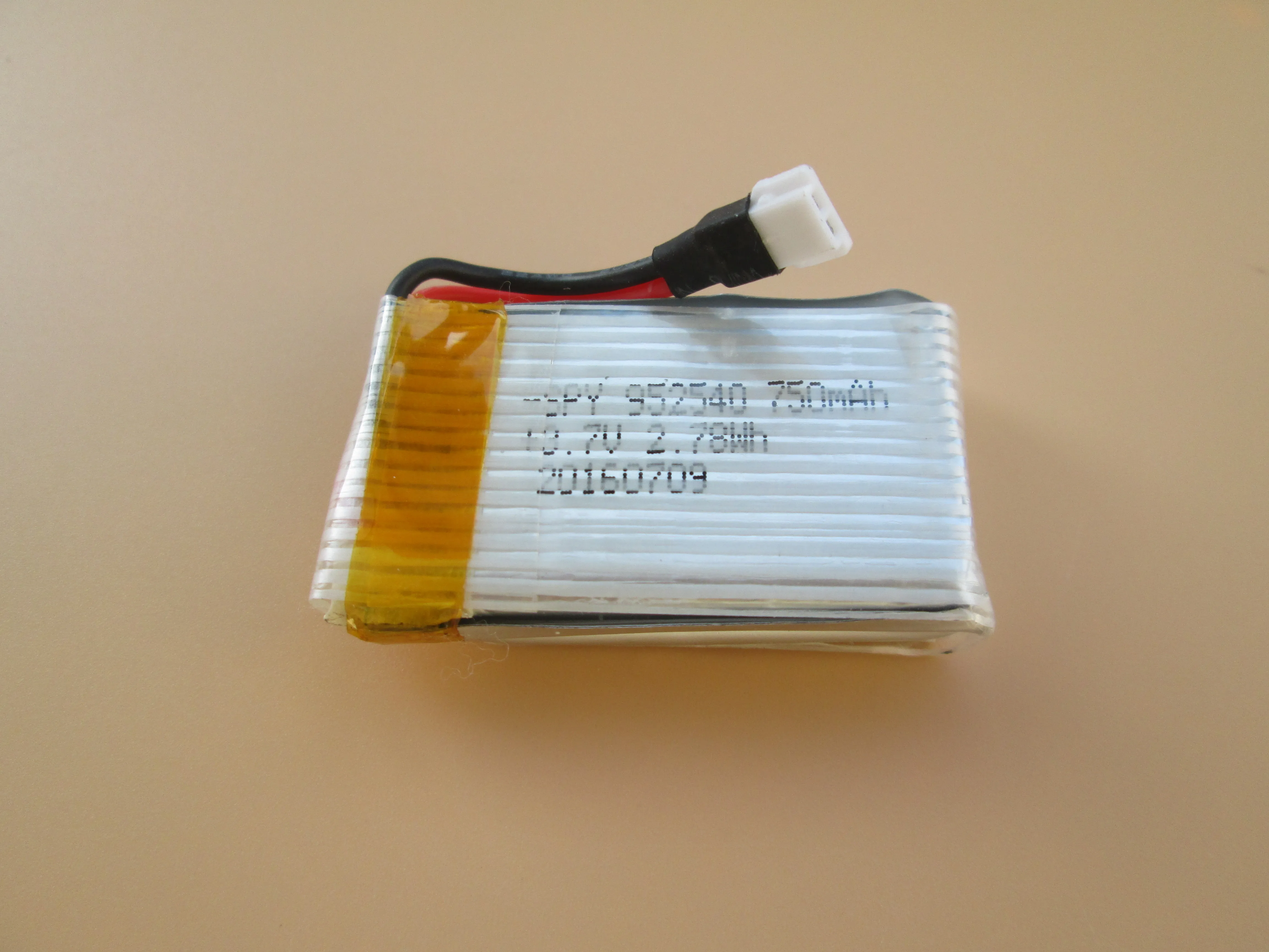 

Original JJRC H23 Battery 3.7V 750mAh spare parts