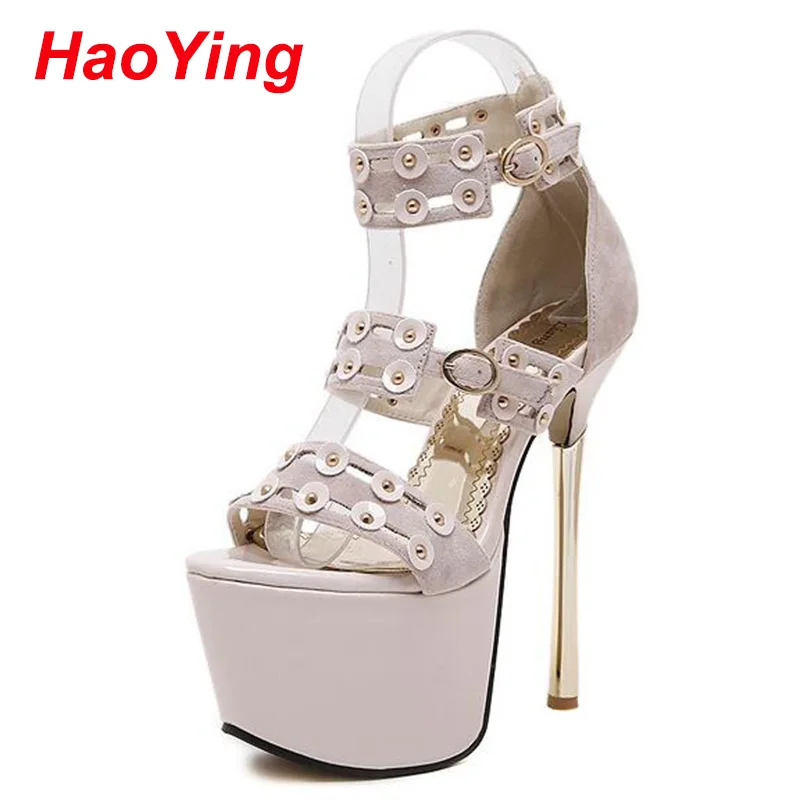 platform party sandals