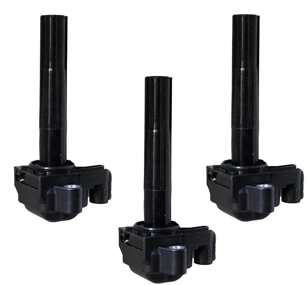 

Set of 3 Ignition Coils for Toyota 96-03 Avalon Camry Sienna Solara V6 3.0L Engine 610-58452 90919-02215 90080-19012 90919