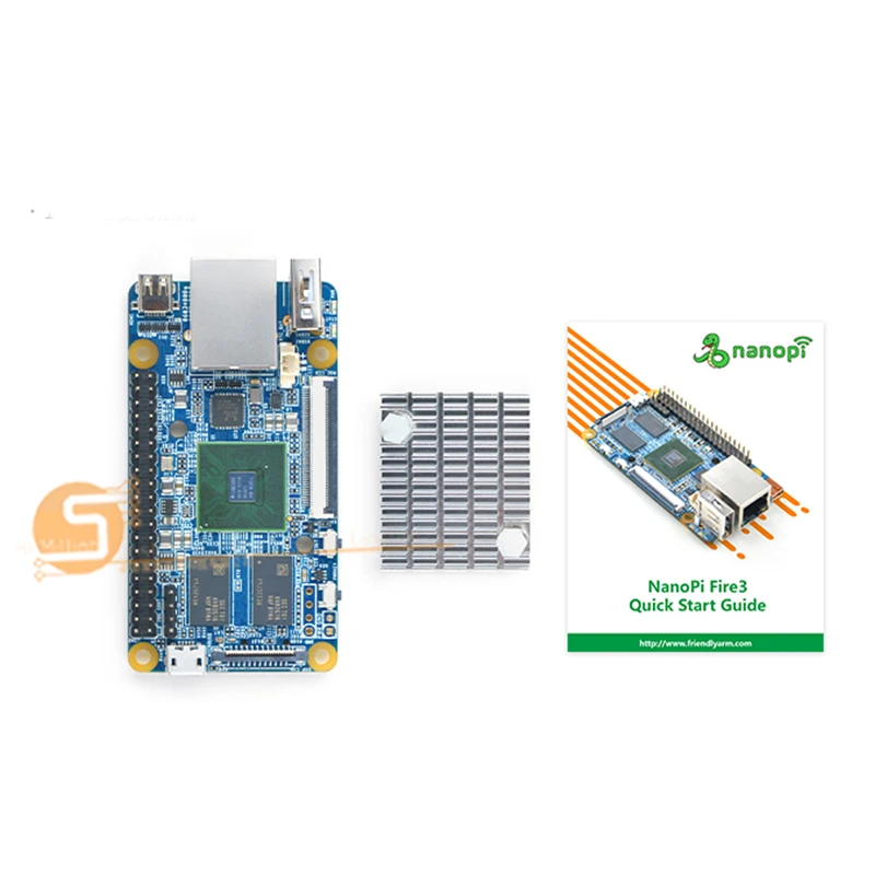 NanoPi Fire3 Demo Development Board S5P6818 1,4 ГГц процессор 1 ГБ DDR3 GPIO порт sup порт Android Debian FriendlyCore