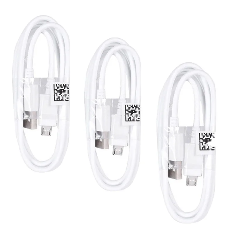 

3PCS Micro USB Data Fast Charger Cable For Samsung Galaxy Grand Huawei Oukitel C8 Asus Zenfone ZB631KL alcatel 5v Android Phone
