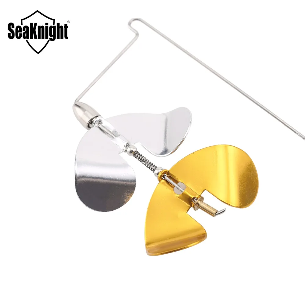 SeaKnight SK103 блесна 10 г 14 свинцовая головка 4 шт. рыболовная приманка металлическая
