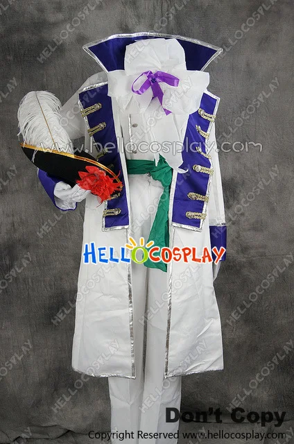 

APH Axis Power Hetalia Cosplay Austria Ro Derich Edelstein Uniform Costume H008