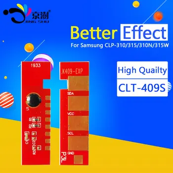

1pcs CLT-409S 409S 409 Reset Toner Cartridge Chip for Samsung CLP 310 315 310N 315W CLX 3170FN 3175N 3175 3175FN 3175FW printer