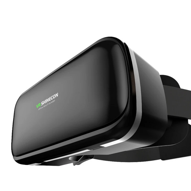 Virtual Reality goggles 3D Glasses VR shinecon 6.0 google cardboard VR Box 2.0 with Bluetooth Gampad for 4.5 to 6.0smartphones (4)