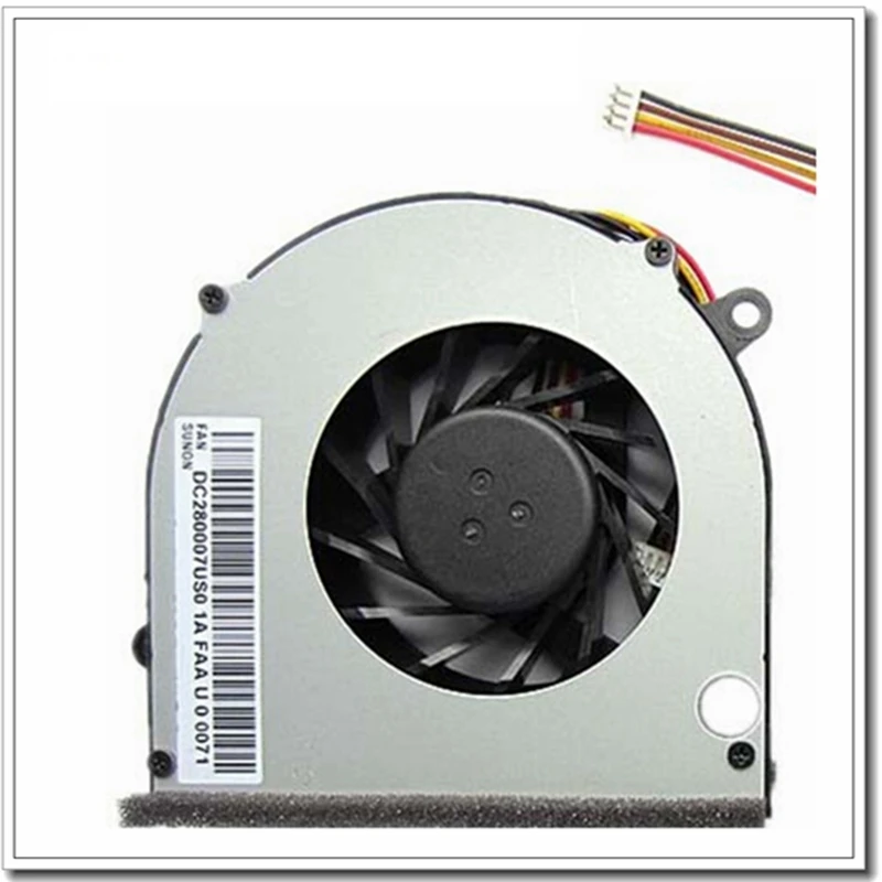 Новый вентилятор охлаждения процессора для ноутбука Lenovo G460 G460A Z565 Z460A G465 Z465 Z560A Z560