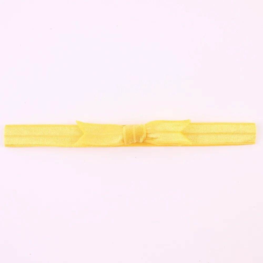 50 pçs lote, Vintage Bow Headband, Elastic Headbands