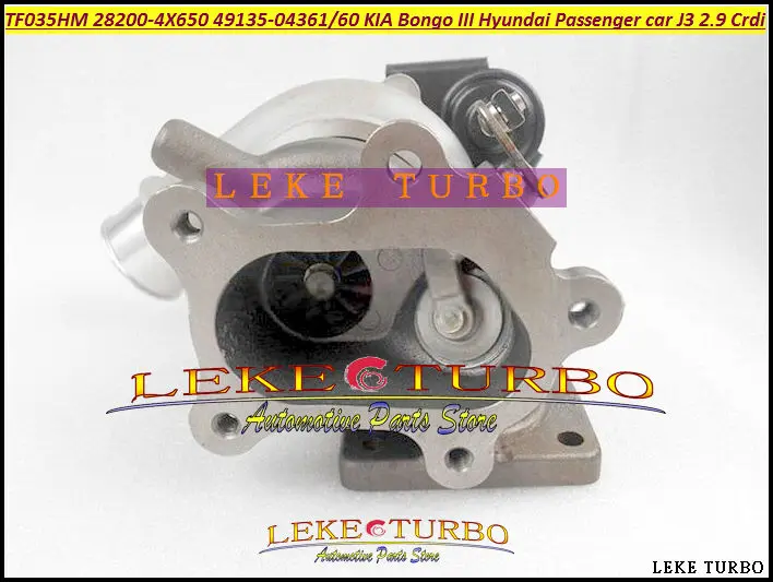 TF035HM 28200-4X650 49135-04361 49135-04360 Turbo Turbocharger For KIA Bongo III Truck Hyundai Passenger Car J3 Crdi 2.9L (10)