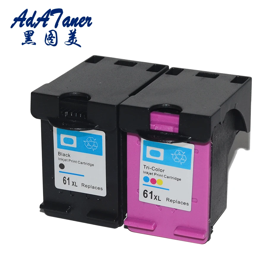 Re manufactured for HP 61 Ink cartridge Color Black 61 XL 61XL Ink Cartridges DeskJet 1050 2050