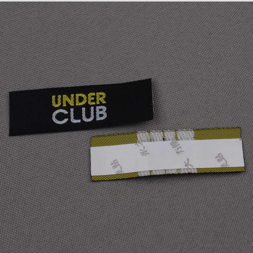 self adhesive clothing labels custom brand woven shoe labels 1000pcs lot-in Garment Labels from ...