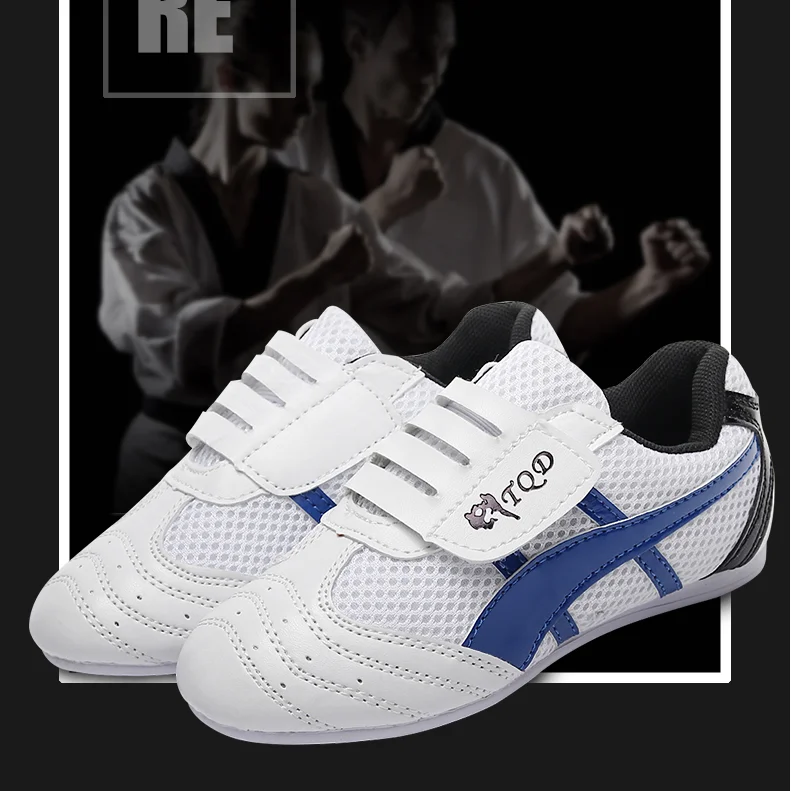 

Unisex Taekwondo Boxing Kung Fu Tai Chi Sports Gym Shoes for Kids Adults Karate Taekwondo Accessories