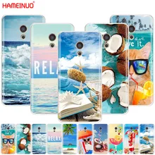 HAMEINUO летние пляжные волна морская крышка чехол для телефона для Meizu M6 M5 M5S M2 M3 M3S MX4 MX5 MX6 PRO 6 5 U10 U20 note plus