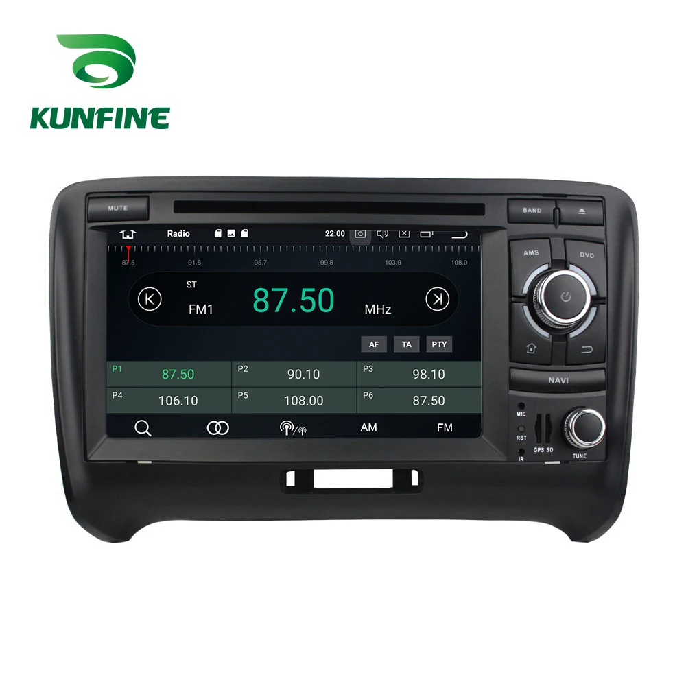 Perfect Octa Core 4GB RAM Android 8.0 Car DVD GPS Navigation Multimedia Player Car Stereo for Audi TT 2006-2013 Radio Headunit WIFI 4