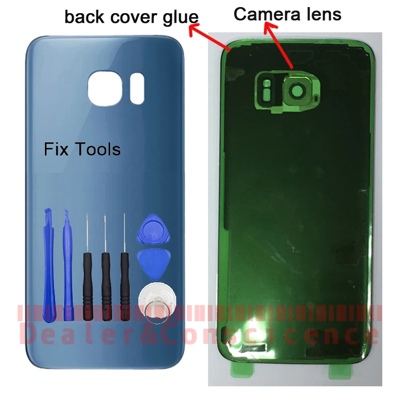1PCS Vietnam For Samsung Galaxy S7 Edge G935 SM G935F Back