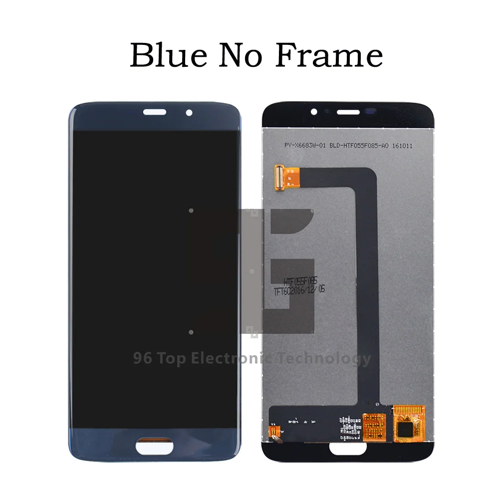 AA + качественный lcd 5 ''для Elephone S7 дисплей кодирующий преобразователь