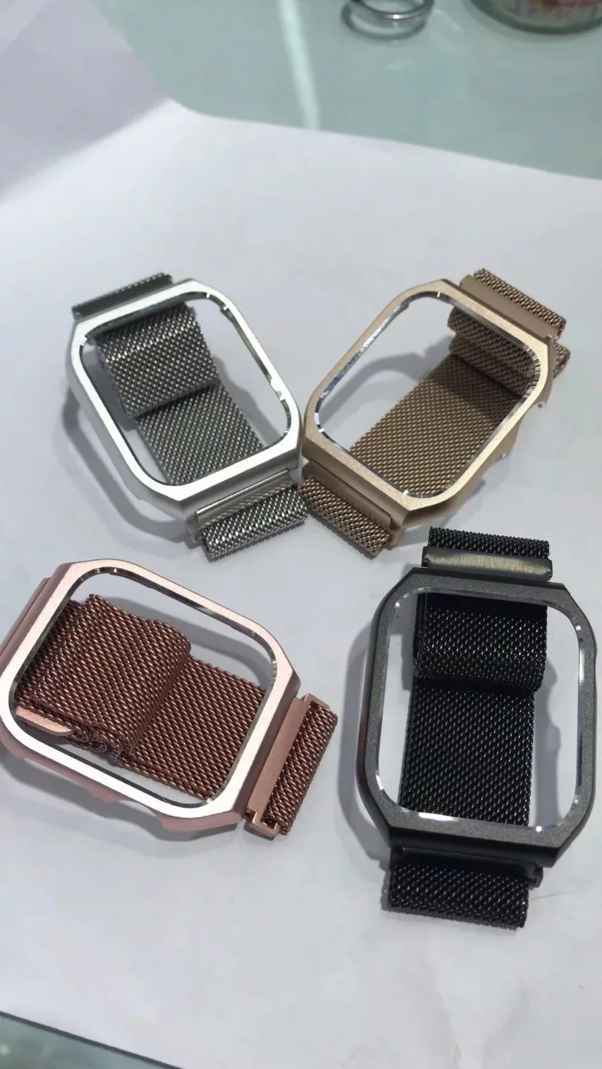 Миланский ремешок для часов Apple Watch 38/42/40/44 мм серия 4/1/3 3 iwatch аксессуары из