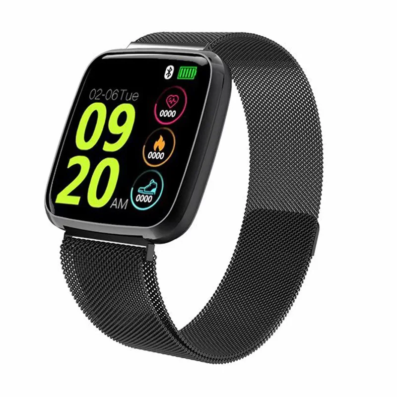

S7 Fitness Smart Watch Heart Rate Blood Pressure Monitor Call Message App News Reminder Alarm Waterproof Women Men SmartWatch