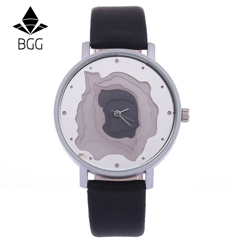 Prix pour Nouveau Design De Mode Montres Femmes 5 étages Cadran Unique Montre-Bracelet 2017 BGG Marque Creative Femelle Horloge À Quartz Femme En Cuir Bande Prix pour Nouveau Design De Mode Montres Femmes 5 étages Cadran Unique Montre-Bracelet 2017 BGG Marque Creative Femelle Horloge À Quartz Femme En Cuir Bande