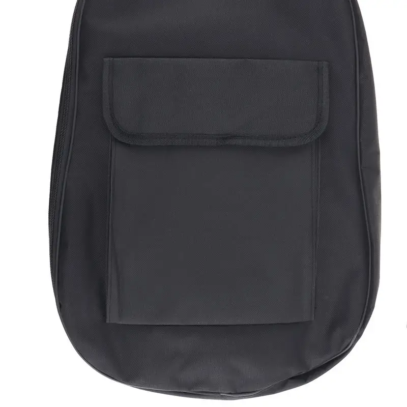 Waterproof Double Straps Bass Backpack Gig Bag Case for Electric Bass Guitar 5mm Thickness Sponge Padded