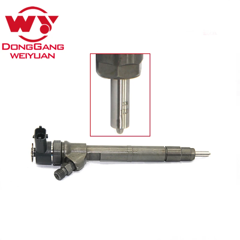 0445110376 инжектор Впрыска Common rail для Bosch Cummins SIF2.8 номера маркировки сопла DLLA145P2168 0445 110