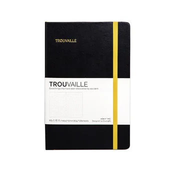 

Dotted Notebook Dot Grid Journal A5 Hard Cover Diary Thick Travel Planner