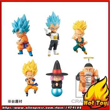 

100% Original Banpresto WCF Complete Collection Figure Vol.3 - Full Set of 6 Pieces from "Dragon Ball SUPER"