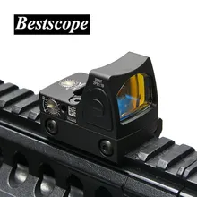 Trijicon мини РМР коллиматорный прицел Коллиматорный пистолет / винтовку Коллиматорный прицел прицел подходит 20 мм Уивер рейку для airsoft / охотничьего ружья