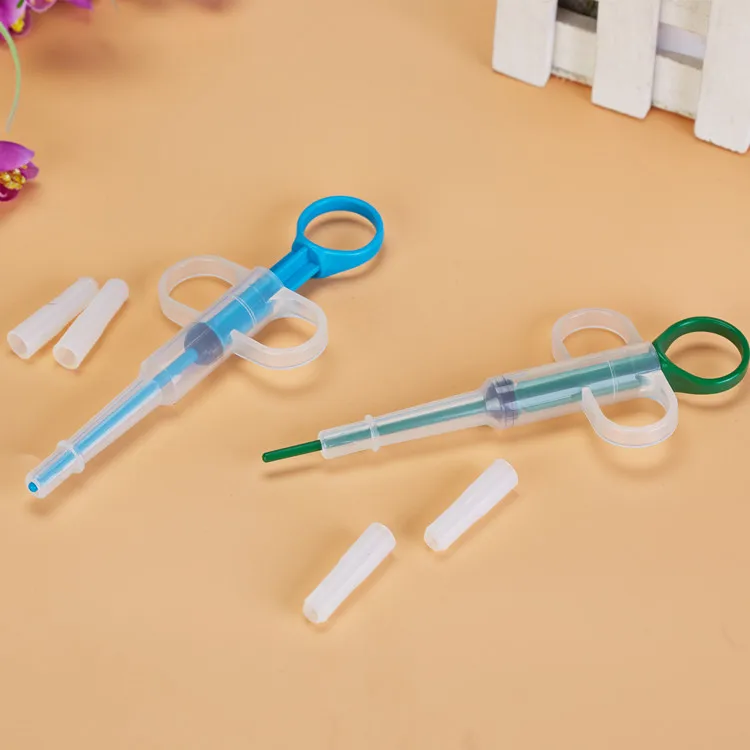 Dog Cat Pet Feeder Piller Medicine Dispenser Capsule Tablet Pill Feeding Injection Needle Kit Pet Puppy Dog Feeder (12)