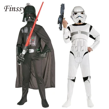 

Star Wars Force Force Awakened Black Soldiers White Soldiers Costume Halloween Props Beautiful Gift For Kids
