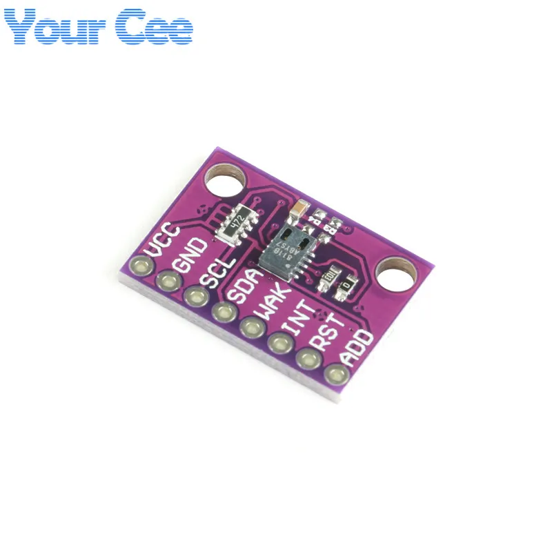 Датчик газа, датчик обнаружения углекислого газа, модуль CCS811 CO2 eCO2 TVOC, обнаружение качества воздуха, iec, выход CJMCU-811, электронный, сделай сам