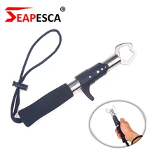 SEAPESCA Control Fish Clamp Device Lures Stainless Steel Fishing Lip Grip Holder Grabber Pliers Weight Scale