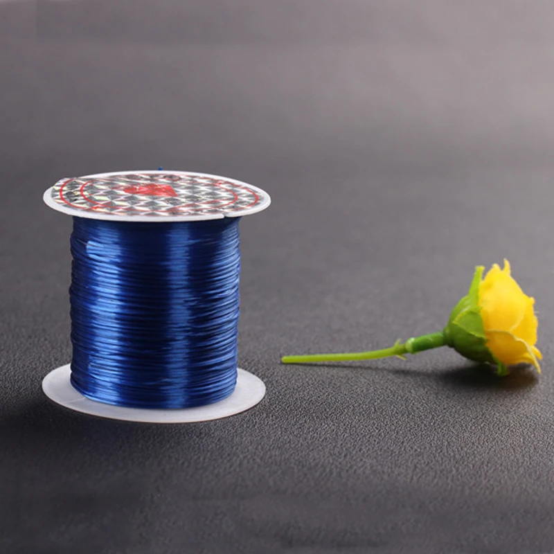1 рулон 10 м Multi Цвета сильный эластичный провод/шнур/String/резьба для DIY Браслеты