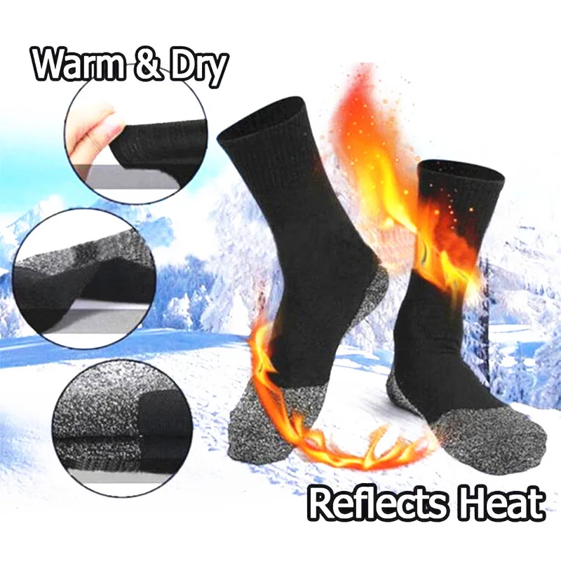 

35 Degree Minimized Fiber Centigrade Below Premium Heat Insulation Socks Keep Your Feet Warm and Dry As Seen On TV