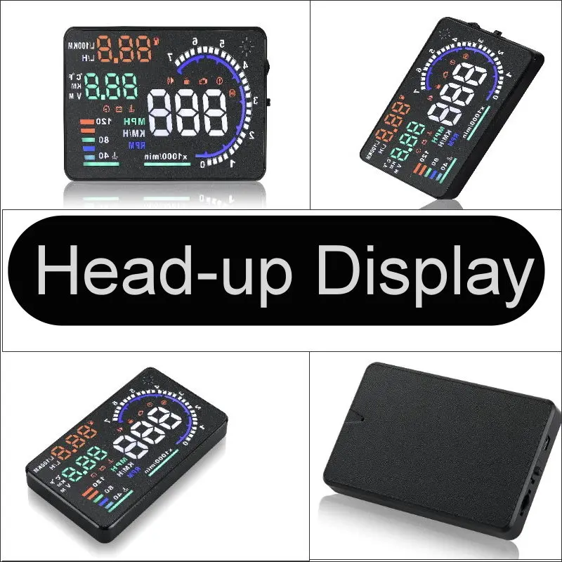 Автомобильный HUD Дисплей для Infiniti QX60 QX70 QX80-безопасный экран для вождения проектор Inforamtion Refkecting лобовое стекло