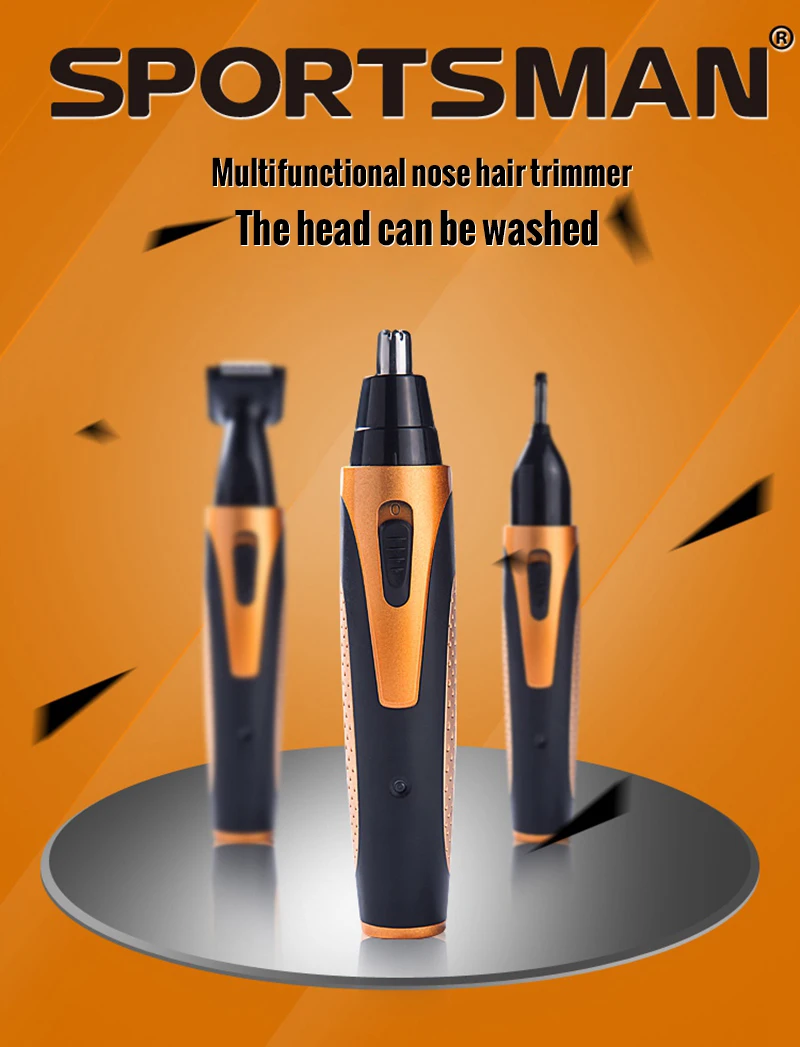 PreviousNext 4 in 1 Rechargeable Electric Hair Trimmer