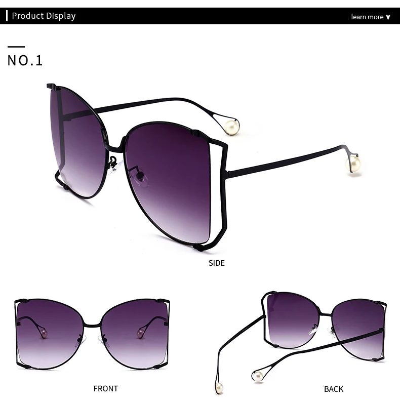 AOOFFIV Для женщин Бабочка Форма Модные солнцезащитные очки Для женщин высокое качество сплава рама полый каркас Дизайн инкрустированные