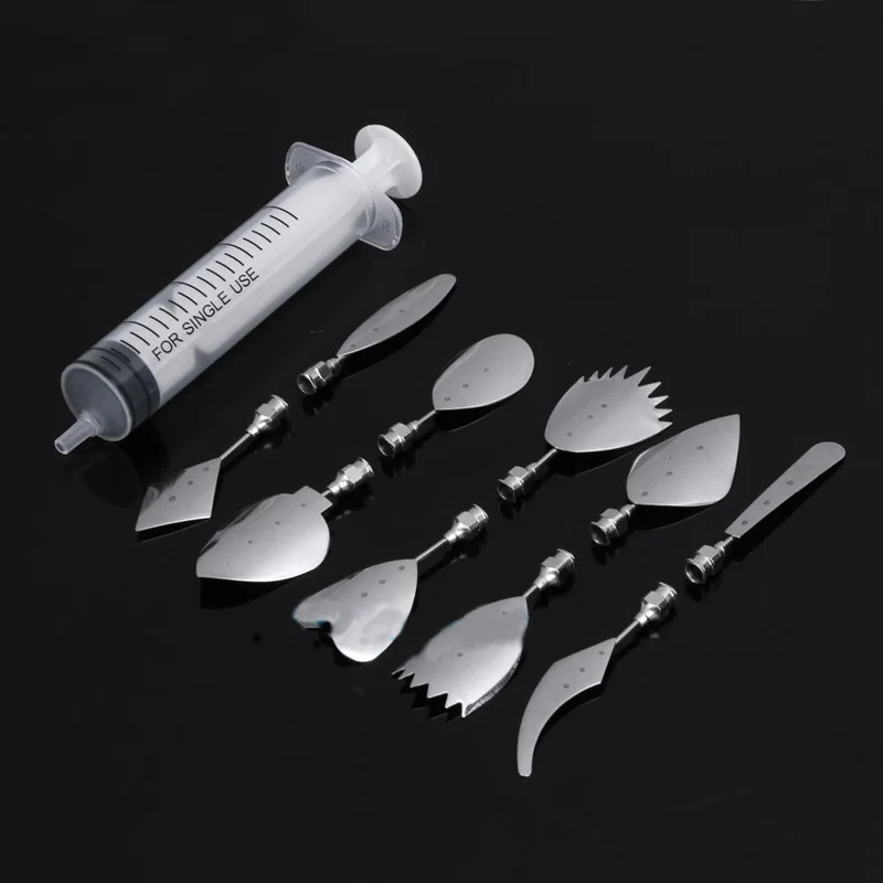 11pcs 3D Gelatin Jelly Art Tools Jelly Cake Jello Art Tools