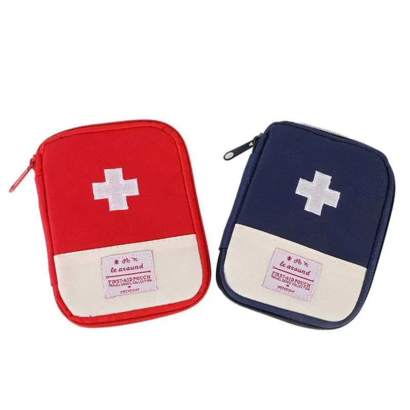 

Outdoor Safe First Aid Bag Emergency Medical Survival Kit Bag Wrap Gear Bag Hunting Small Travel Medicine Pack