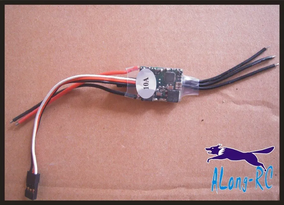 

hot sell RC airplane model spare part- 2PCS MINI 10A brushless ESC use for mini plane F3P PARK FLYER
