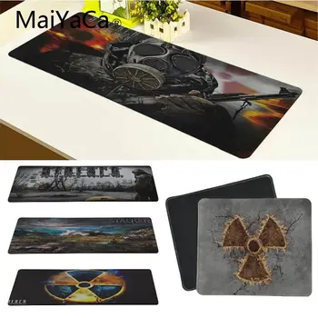 

MaiYaCa stalker game Rubber Mouse Durable Desktop Mousepad Keyboards Mat Rubber Gaming mousepad Desk Mat For Dota lol
