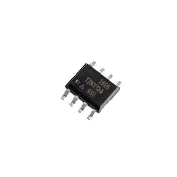 

100pcs/lot ATTINY13 ATTINY13A TINY13A MCU AVR 1K FLASH 20MHZ 8SOIC IC (ATTINY13A-SSU)
