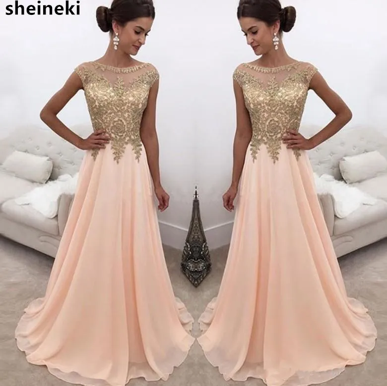 cap sleeve formal dresses