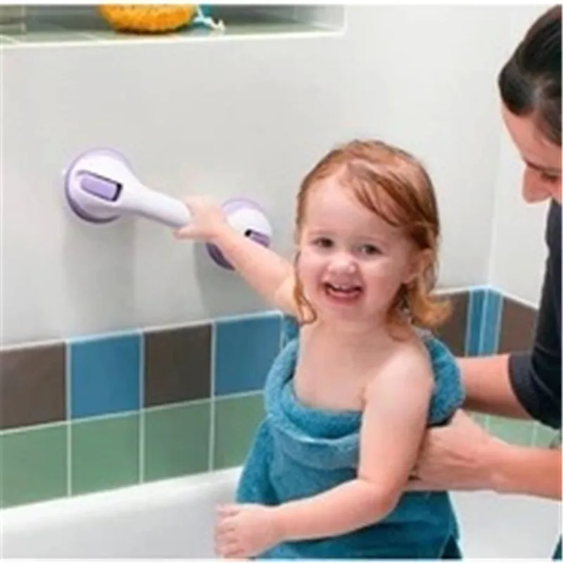 Пластиковые Поручни Mudon для ванной комнаты присоска ручка ванны|grab bar|grab bars