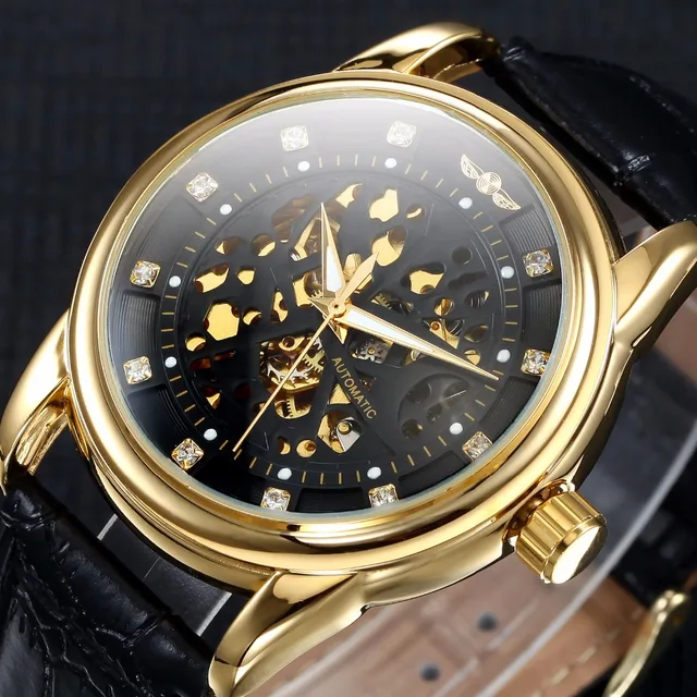 Luxury Brand Men Mechanical Watch Classic Date automatic Mechanical Watch Self-W Luxury Brand Men Mechanical Watch Classic Date automatic Mechanical Watch Self-W