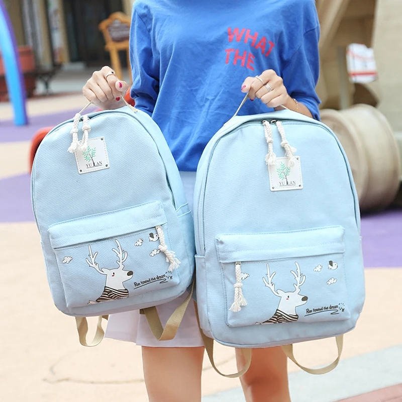 

Preppy Style Girls Backpack Korean Designers Kawaii School Bagpack Laptop Mochila Male Female School Bag for Teen Mochila batohy