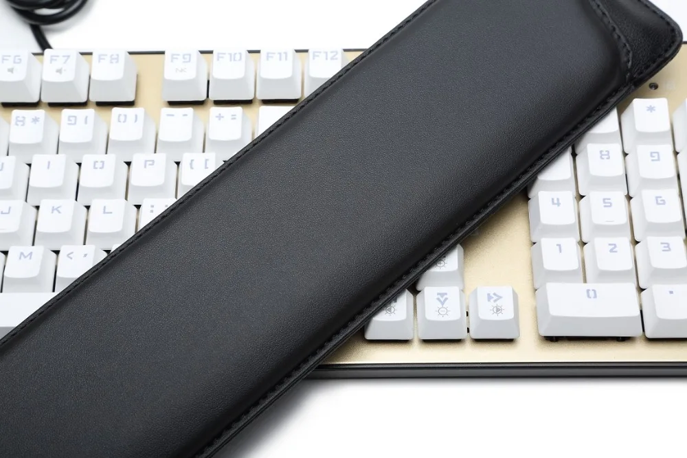 Механическая клавиатура 87 клавиш, поддержка запястья, Удобная подкладка, подставка для запястья, клавиатура для рук, подушка для клавиатуры ПК