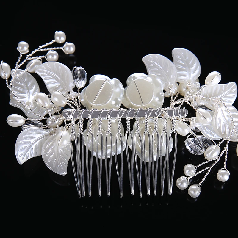 Women-alloy-Hair-combs-ceramics-flower-design-wedding-jewelry-FORSEVEN-fashion-bridal-rhinestones-hair-combs-bride (2)