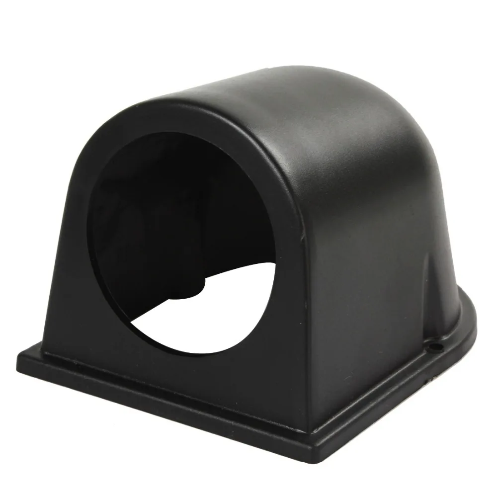 

Black 52mm Single Hole Gauge Cup Mount Holder For Car / Vehicle / Boat Voltage Tachometer Gauge Tool Cover
