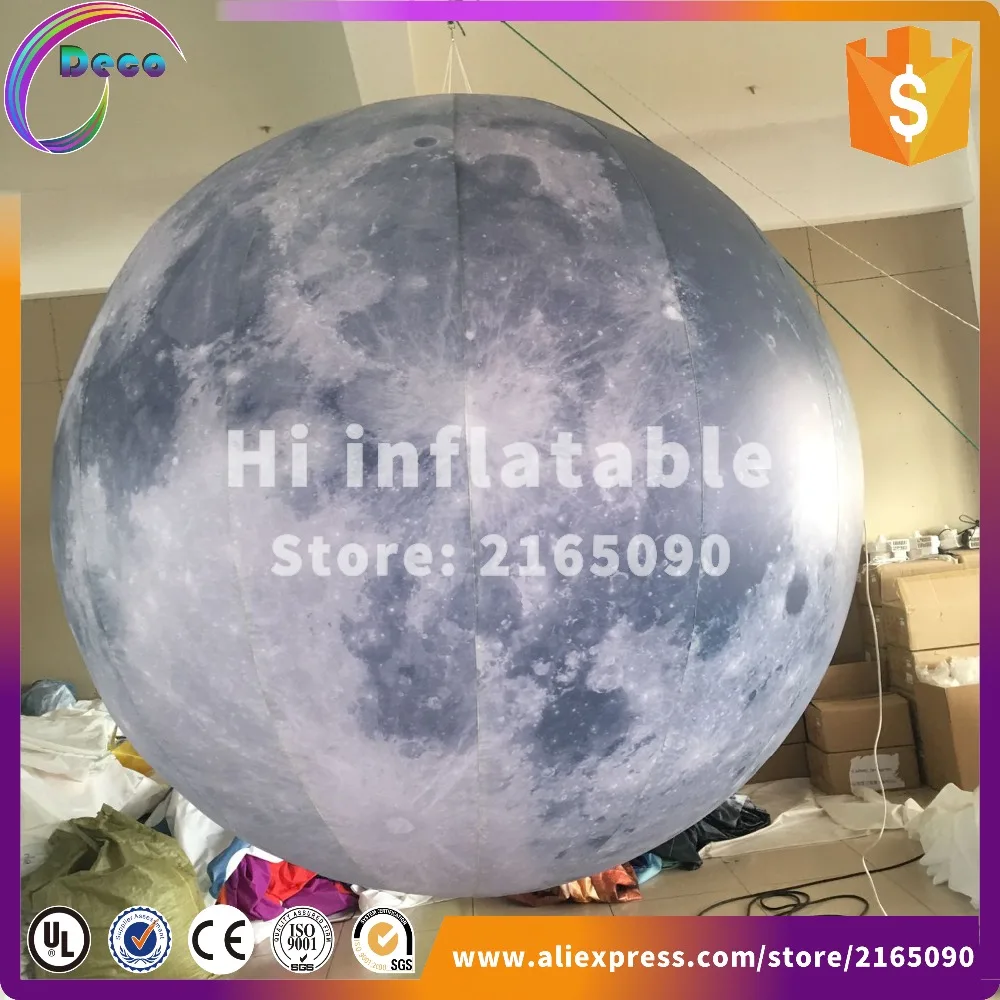 Горячая гигантская надувная луна, надувной лунный шар, лунный шар для мероприятий