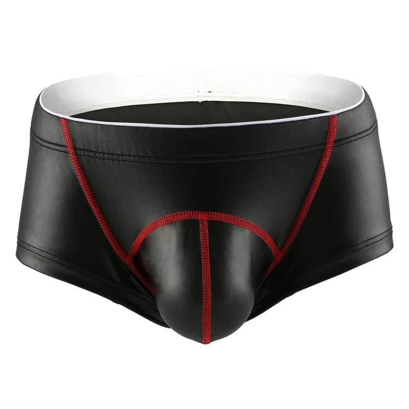 Men's Boxer U Convex Sexy Low rise Boxer Pants Comfortable Breathable Mens Underwear Boxers Cool